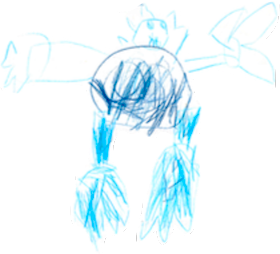 Kinerzeichnung: Sonne